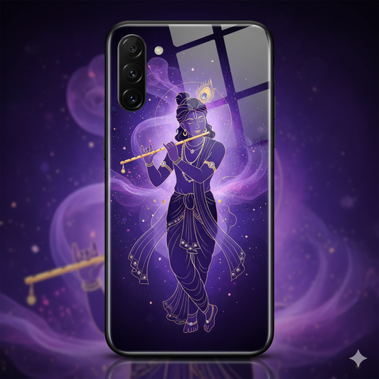 Devotional Glassy Mobile Cases – Spiritual Elegance & Protection
