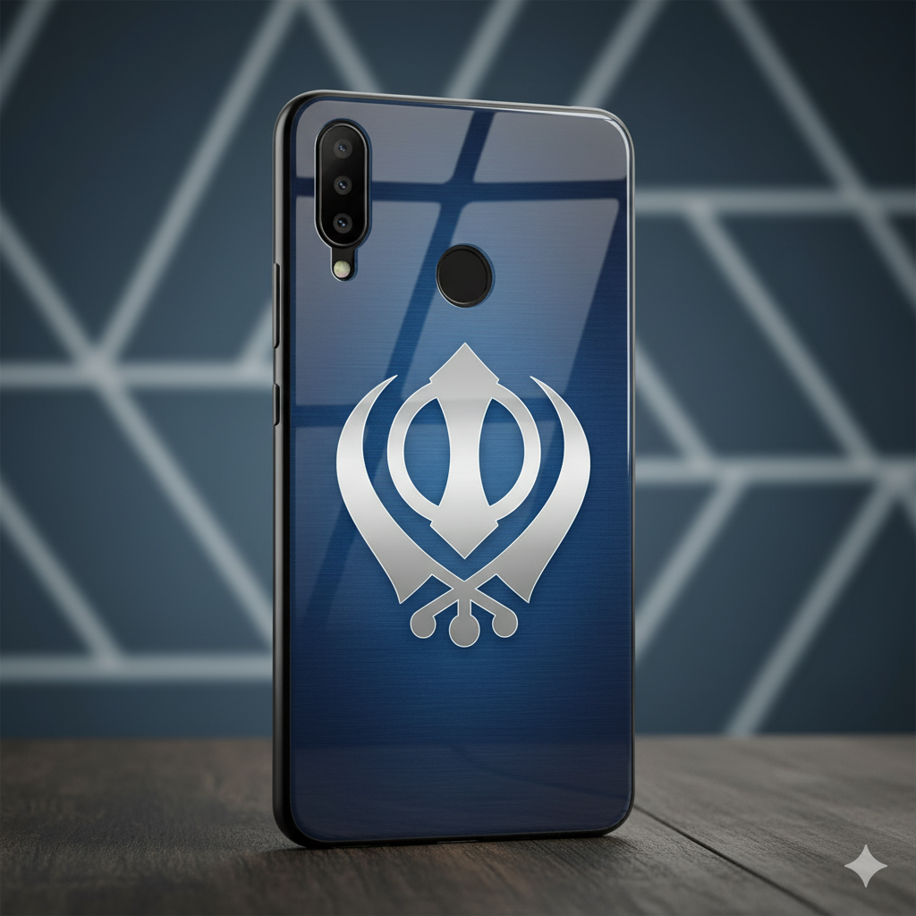 Devotional Glassy Mobile Cases – Spiritual Elegance & Protection