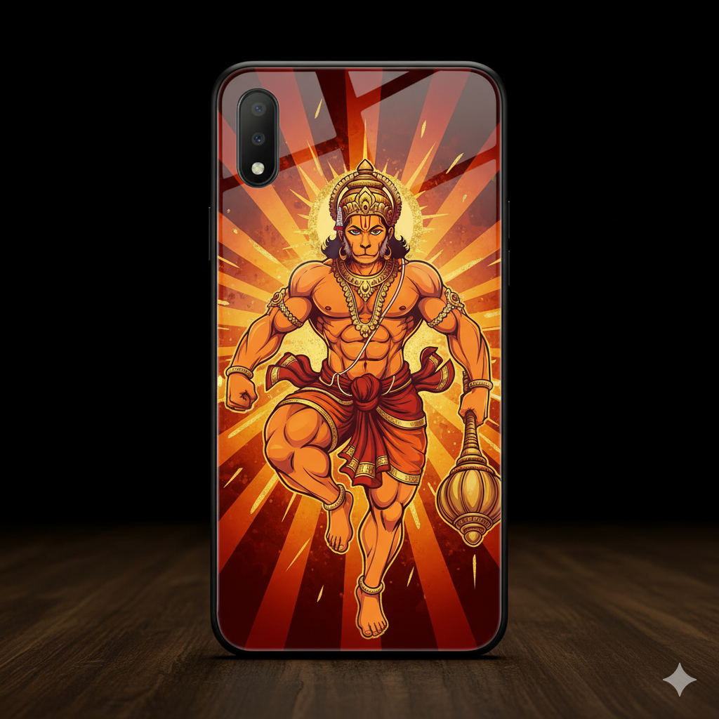 Devotional Glassy Mobile Cases – Spiritual Elegance & Protection