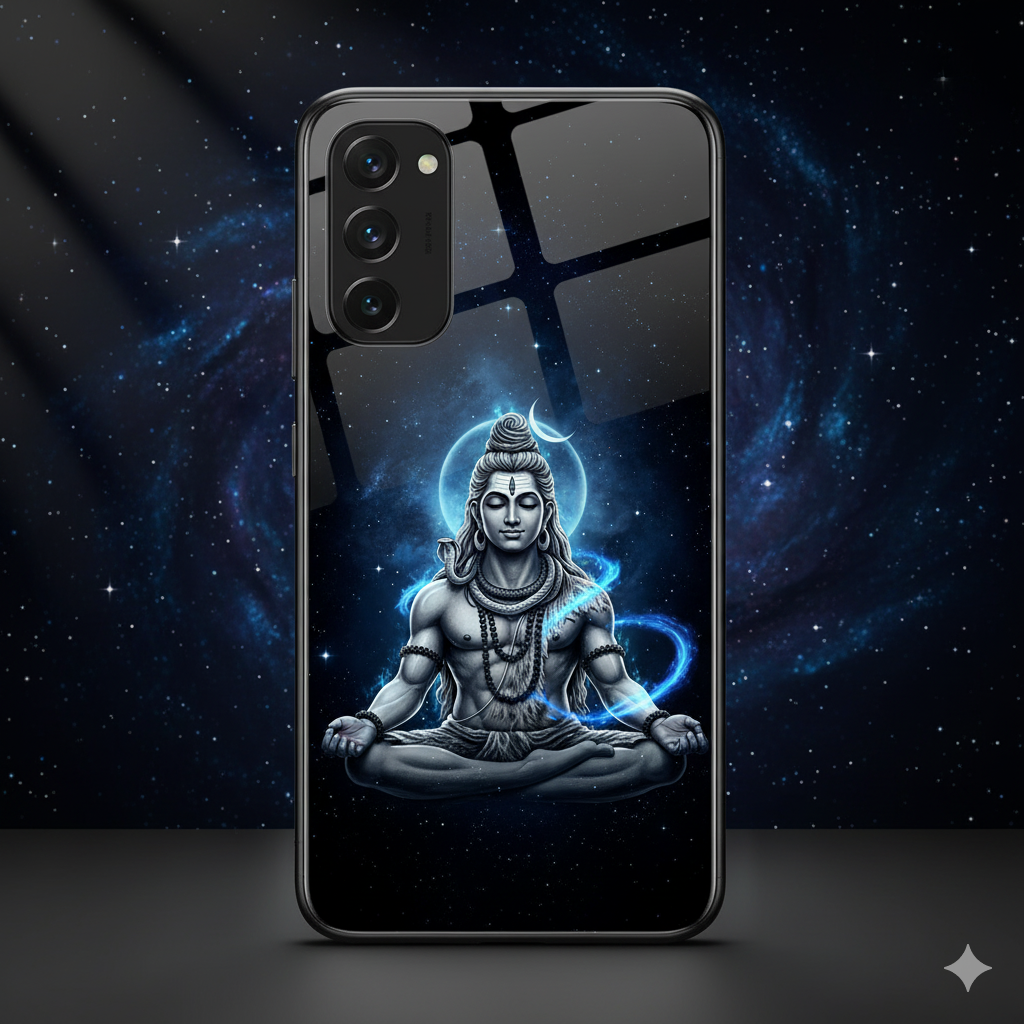 Devotional Glassy Mobile Cases – Spiritual Elegance & Protection