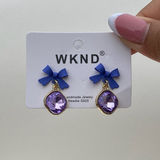 Bow Earring Studs ā Cute & Classic Minimalist Jewelry