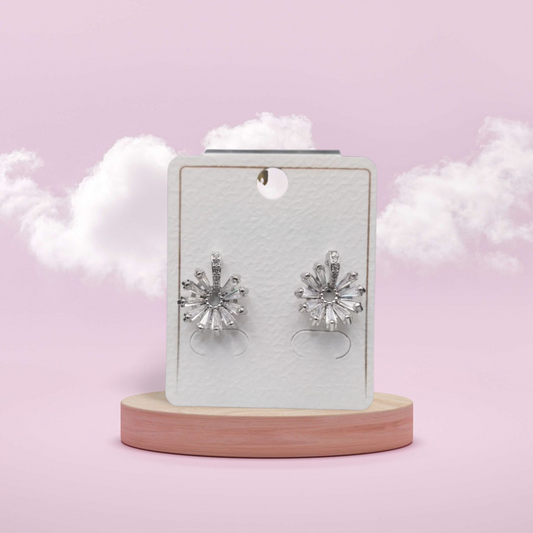 Crystal Stud Earrings