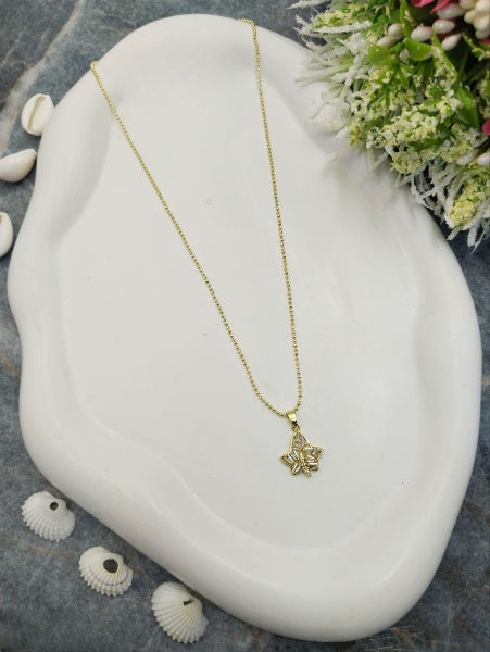 Crystal Star Pendant Necklace