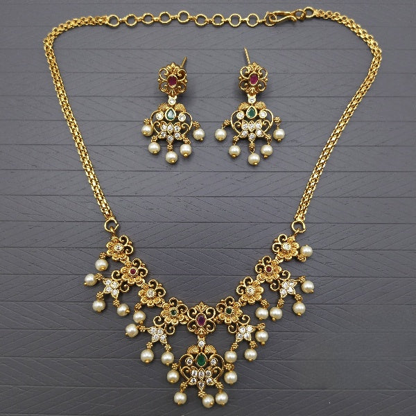 Eternal Elegance Matte Jewelry Set