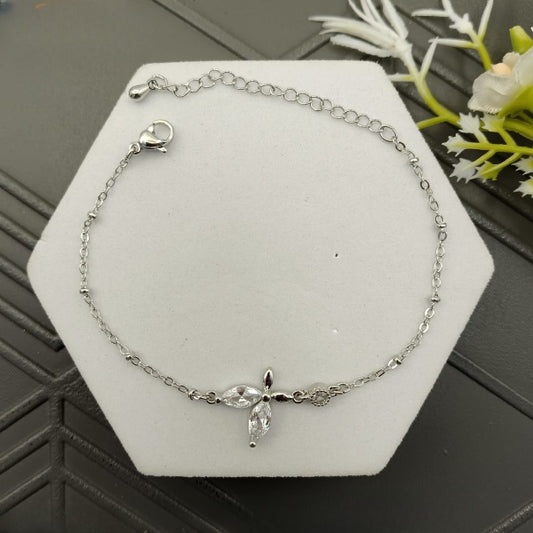 2-in-1 Chain Bracelet & Anklet – Anti-Tarnish, Adjustable Fit