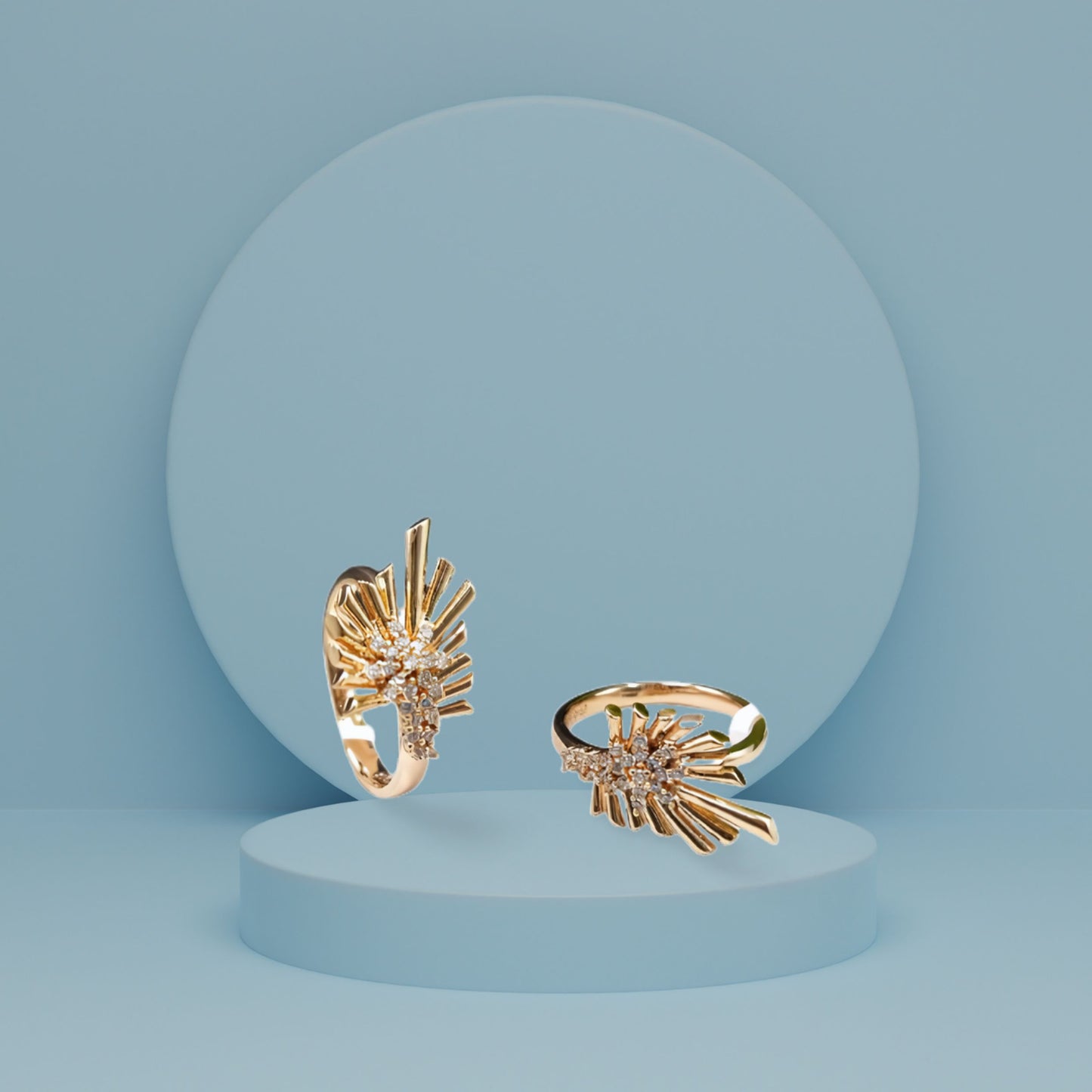 Elegant Finger Ring – Adjustable (1 Piece)