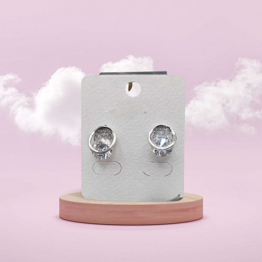 Classic Stone Stud Earrings – Timeless Everyday Jewelry