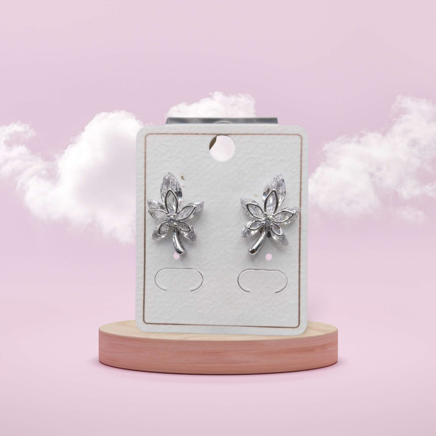 Lotus Earrings – Elegant Floral Design