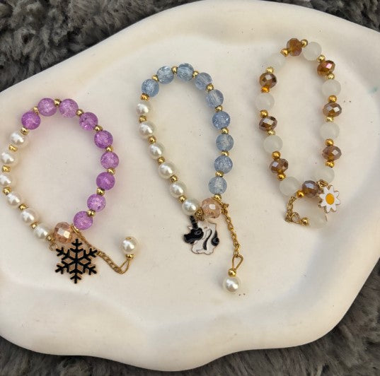 Beads Bracelet ā Stylish & Versatile Handmade Accessory