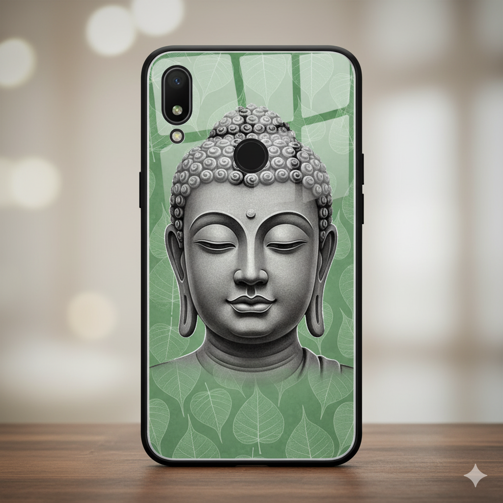 Devotional Glassy Mobile Cases – Spiritual Elegance & Protection