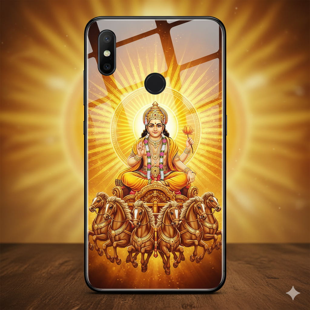 Devotional Glassy Mobile Cases – Spiritual Elegance & Protection