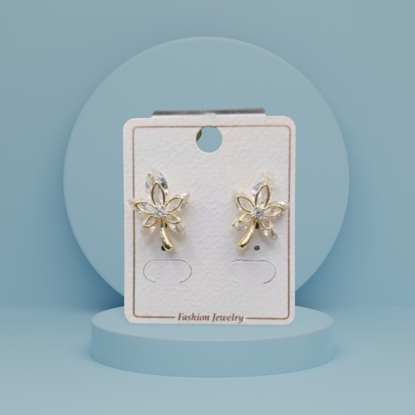 Lotus Earrings – Elegant Floral Design