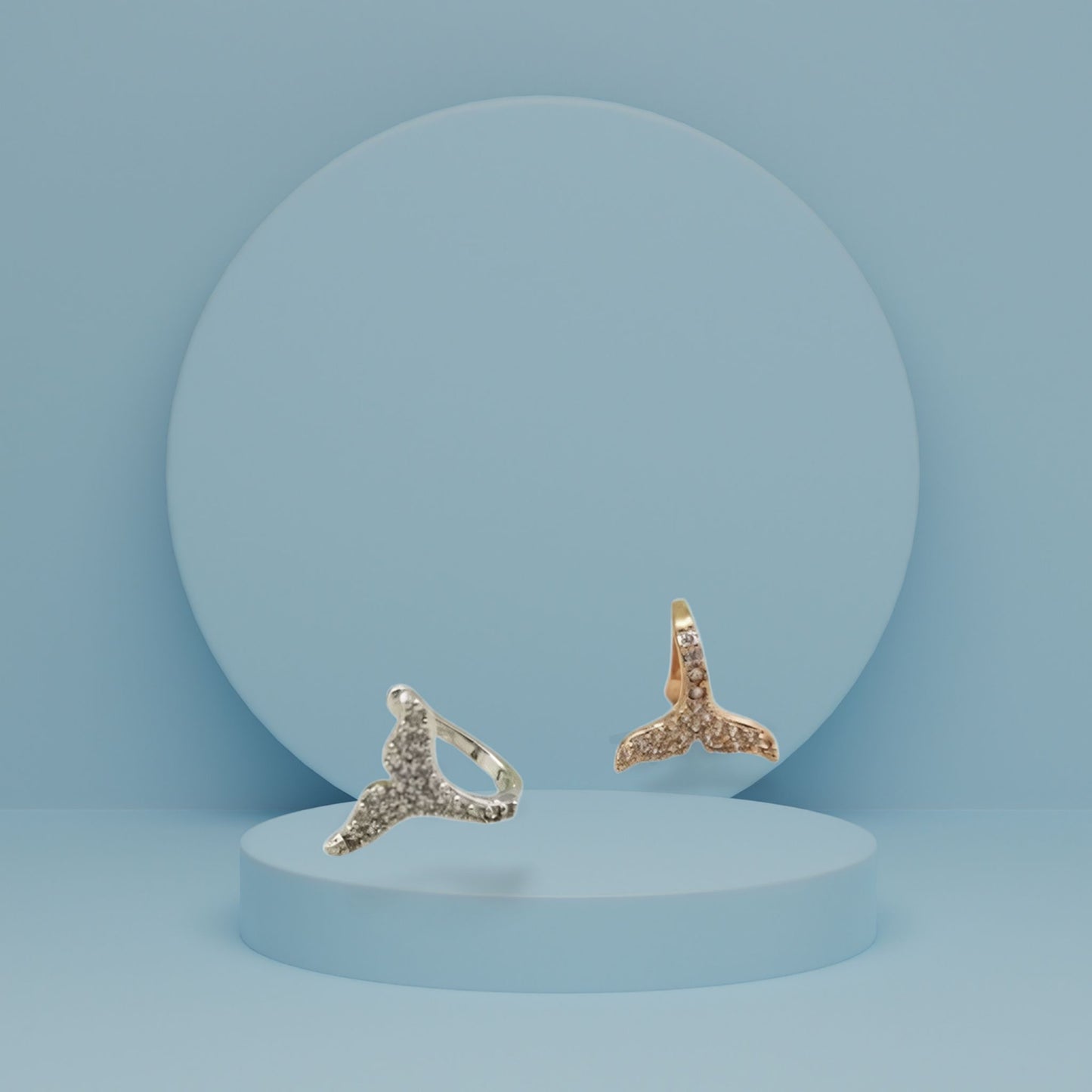 Elegant Crystal Ear Cuff – Adjustable Design