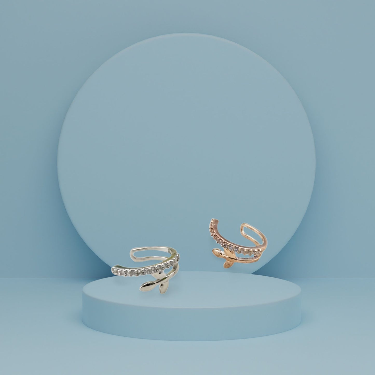 Minimalist Ear Cuff – Adjustable & Elegant