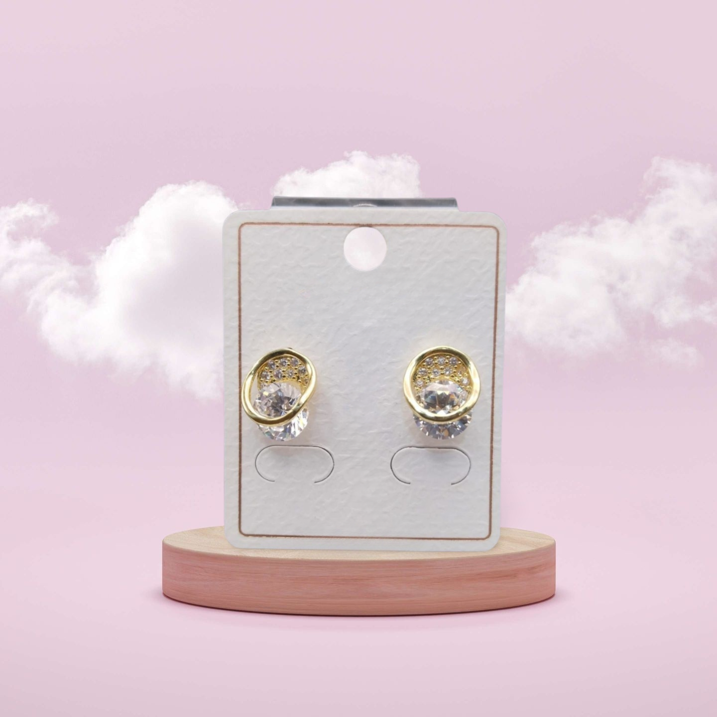 Classic Stone Stud Earrings – Timeless Everyday Jewelry