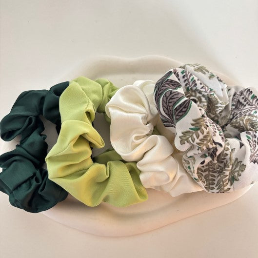 Premium Scrunchies Combo Pack – Soft, Stretchy & Stylish Hair Ties